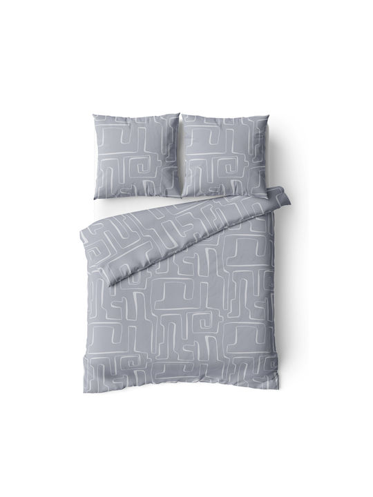 Charalambidis Textiles Cotton Σετ Σεντόνια Υπέρ...