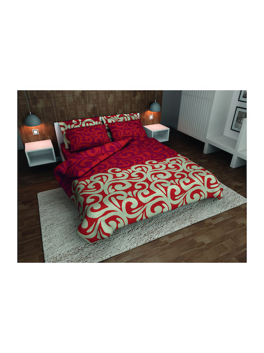 Charalambidis Textiles Cotton Σετ Σεντόνια Υπέρ...