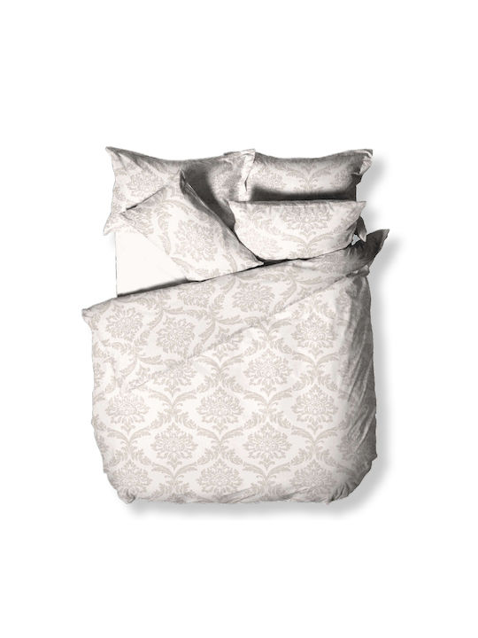 Charalambidis Textiles Cotton Σετ Σεντόνια Υπέρ...