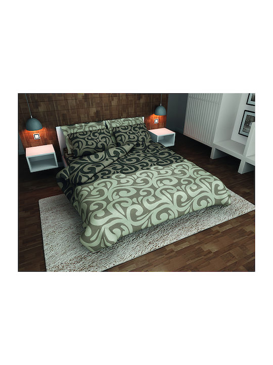 Charalambidis Textiles Cotton Σετ Σεντόνια Υπέρ...