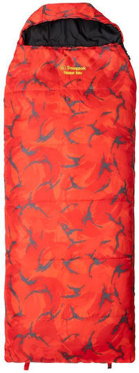 Snugpak Sleeping Bag Kids 2 Seasons Sleeping bag Red