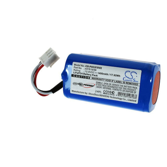 Batterie 1400mAh Für Roboter-Staubsauger Philips