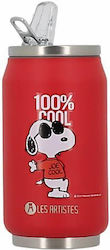 Les Artistes Pull Can'it 280ml Cool Snoopy Red
