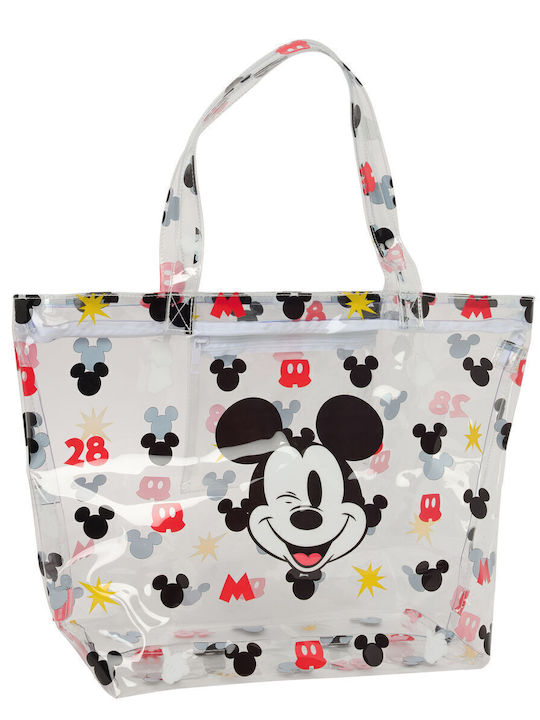 Mickey Mouse Clubhouse Παιδική Τσάντα Ώμου Πολύχρωμη 54x35x17εκ.