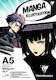 Clairefontaine Manga Pad 10 Sheets Illustration A5 14.8x21cm 250gsm