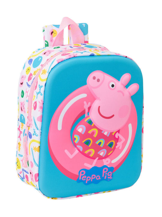 Peppa Pig Geantă pentru Copii Rucsacuri Albastru 27bucx22bucx10buccm. Peppa Pig Geantă pentru Copii Rucsacuri Albastru 27bucx22bucx10buccm.