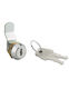 Mailbox Lock Φ18.5 X 13.5 mm 2 Keys Thirard 00917935