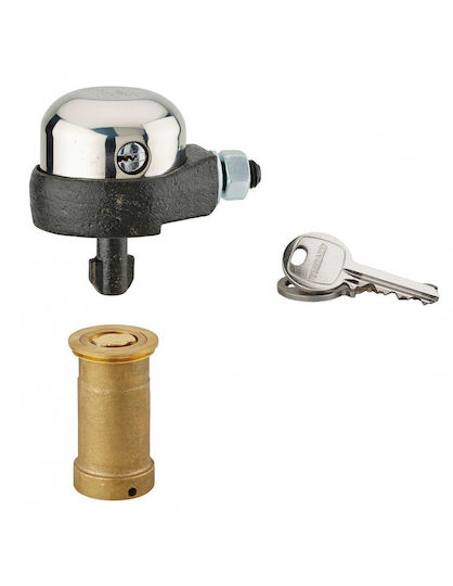 Thirard 00013903 Roller Shutter Lock with 2 Keys