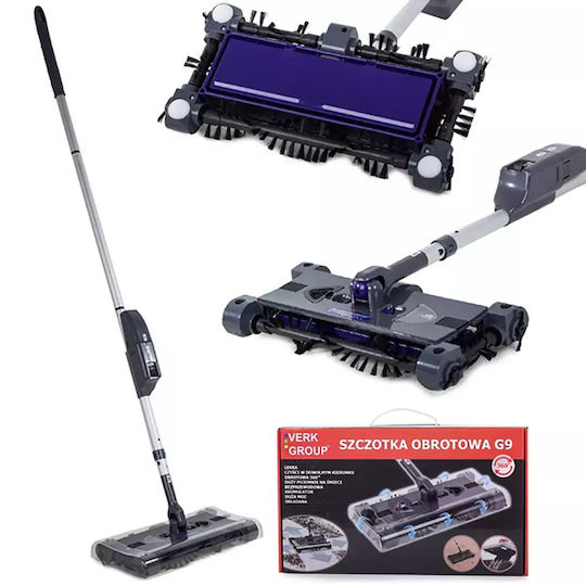 Verk Group 15209 Επαναφορτιζόμενη Σκούπα Stick 7.2V