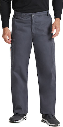 Dickies Ανδρικό Ιατρικό Παντελόνι Μπεζ από Βαμβάκι και Πολυεστέρα