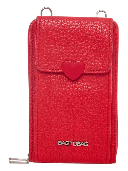 Bag to Bag Women's Mobile Phone Pouch Red