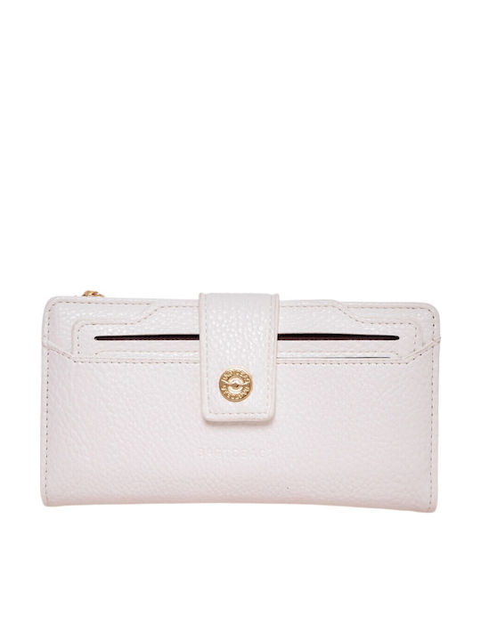 Bag to Bag Γυναικείο Πορτοφόλι Λευκό