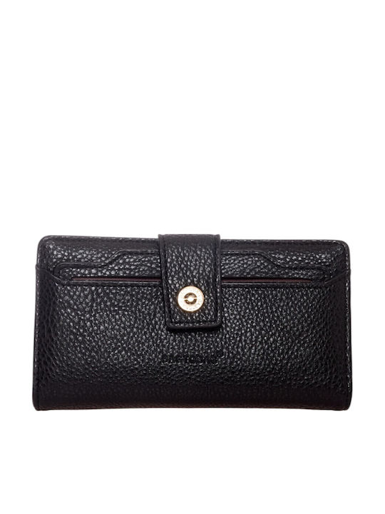 Bag to Bag Γυναικείο Πορτοφόλι Μαύρο
