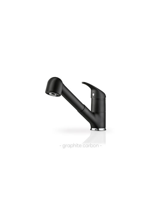 Pyramis Festivo Kitchen Faucet Counter Grey