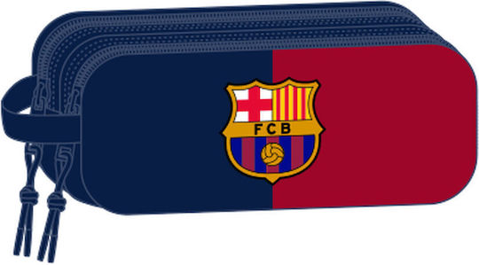 F.C. Barcelona Ученически несесер Син