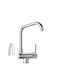 Paini Kitchen Faucet Counter U-Shaped Silver