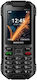 MaxCom Strong MM918 L Dual SIM Resistant Mobile with Buttons Black