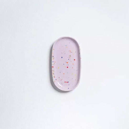 Egg Back Home Oval Serviertablett 17.5x2cm 2451-MT-L 1Stück
