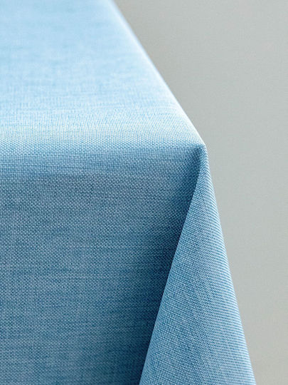 Sunshine Τραπεζομάντηλο Αλέκιαστο Blue 105x105εκ.