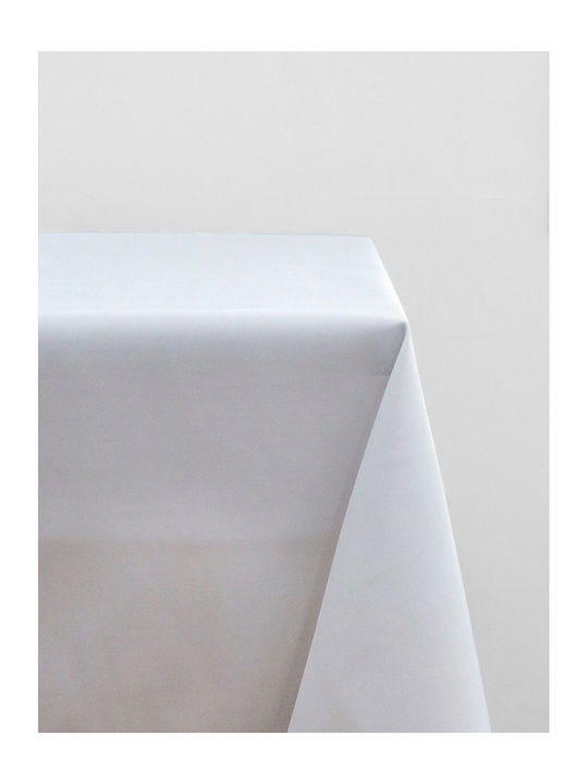 Sunshine Τραπεζομάντηλο Αλέκιαστο White 150x200εκ.