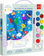 La Petite Épicerie Painting Set 25x18cm