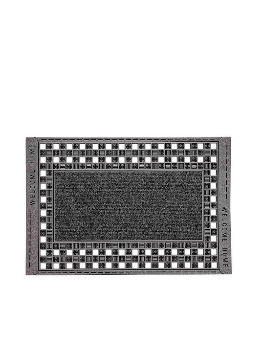 Galifas Entrance Mat Carpet Gray 75x46.5cm