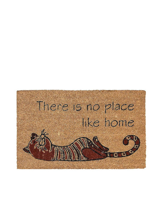 Galifas Entrance Mat made of Coir Brown 45x70cm