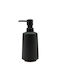 Dispenser Κεραμικό Μαύρο 375ml