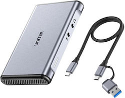 Unitek V1177agy01 Capture 4k60 Hdmi 3.5mm Jack External Unitek V1177agy01 Capture 4k60 Hdmi 3.5mm Jack External