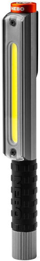 Nebo Rechargeable Workshop Light LED IPX4 with Brightness up to 500lm Lil Larry