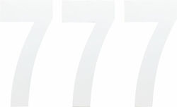 Factory Effex Σετ 3 Αυτοκόλλητα #7 02-4467
