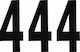 Factory Effex Set of 3 Stickers #4 02-4474
