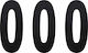 Factory Effex Set of 3 Stickers #0 02-4470