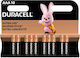 Duracell Αλκαλικές Μπαταρίες AAA 1.5V 10τμχ