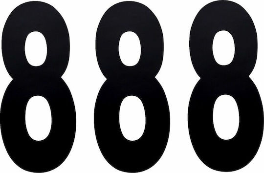 Factory Effex Set of 3 Stickers #8 02-4478