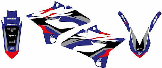 Blackbird Racing Σετ Αυτοκόλλητα 2244ab