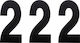 Factory Effex Set of 3 Stickers #2 02-4452