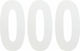 Factory Effex Set of 3 Stickers #0 02-4460
