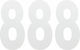 Factory Effex Set of 3 Stickers #8 02-4468