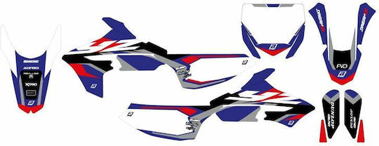 Blackbird Racing Σετ Αυτοκόλλητα 2248ab