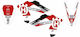 Blackbird Racing Σετ Αυτοκόλλητα 2609ab/01