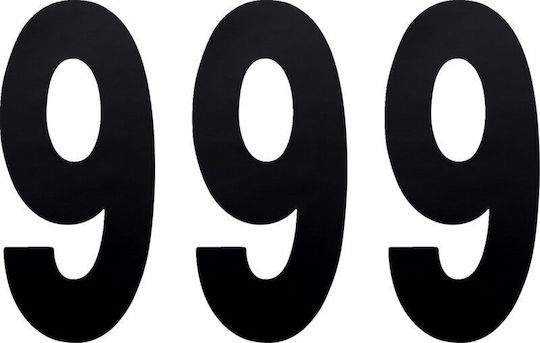 Factory Effex Set of 3 Stickers #9 02-4479
