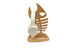 Skymnos Desktop Headphone Stand Beech Wood