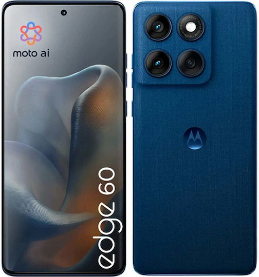 Motorola Edge 60 5G Dual SIM (8GB/256GB) Pantone Gibraltar Sea