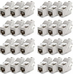 DeleyCON Keystone RJ45 24τμχ