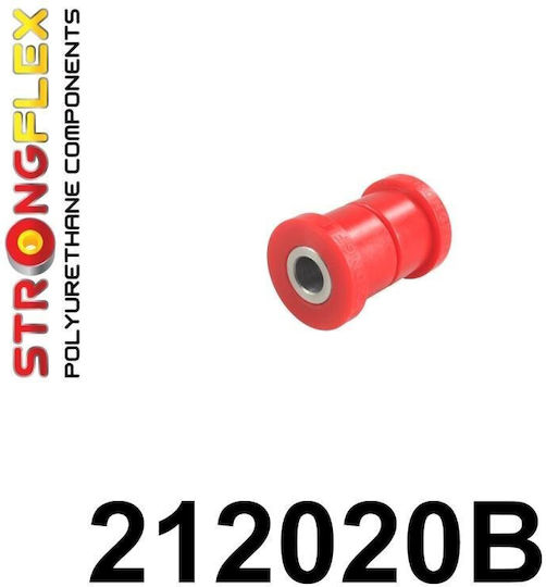 Polyurethane Front Control Arm Bushing Strongflex Citroen C1 Peugeot 107 & 108 Toyota Aygo MR2 Starlet Yaris Φ12mm 80sha 1 Piece 212020b