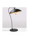 Opviq Epika Office Lamp for Socket E14 in Black Color