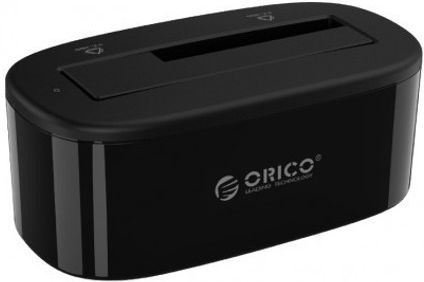 Orico 6218us3 Докинг станция за 2.5"/3.5" HDD SSD твърди дискове до 8TB USB 3.0 Type B черна