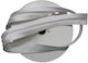 Bias Satin Tape 20mm Width Ecru Price Per Meter