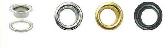 Grommets for Making 5mm Hole Bronze 1pc